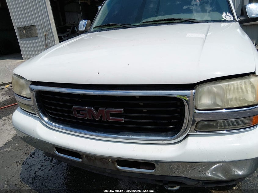 2001 GMC YUKON XL 1500 auction photo 6