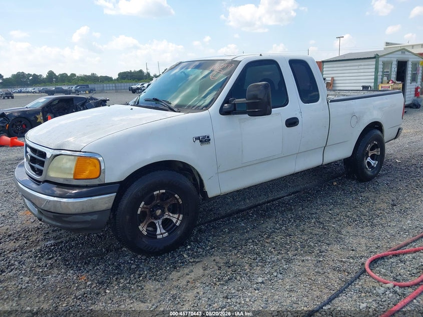2004 Ford F-150, Normal Wear & Tear, IAAI, VIN 2FTRX17W74CA73478 — photo 2