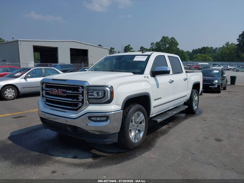 2018 GMC Sierra, Normal Wear & Tear, IAAI, VIN 3GTU2NEC4JG372742 — photo 2