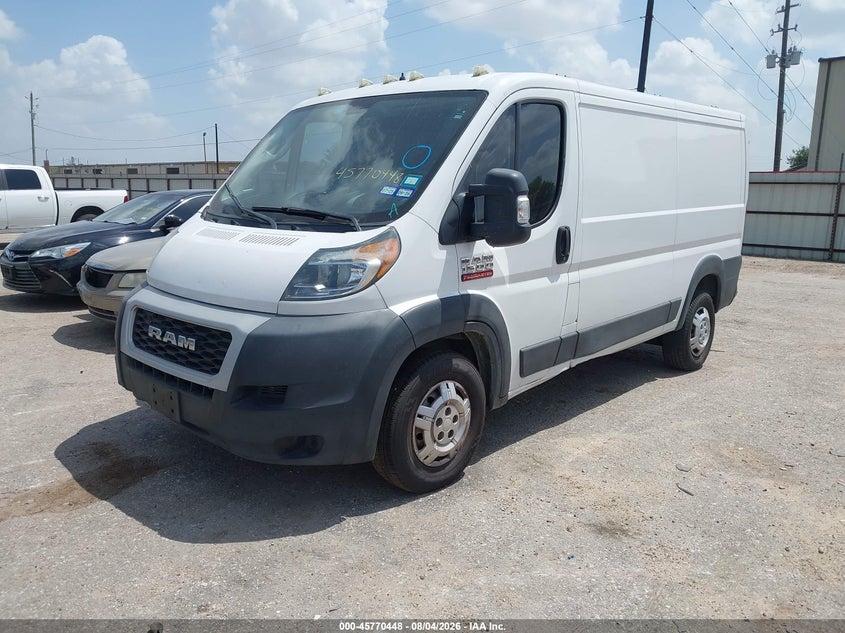 2019 RAM PROMASTER 1500 auction photo 2