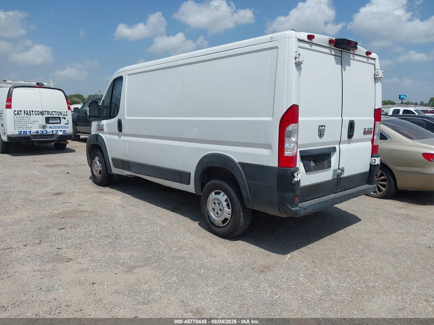 2019 RAM PROMASTER 1500 auction photo 3