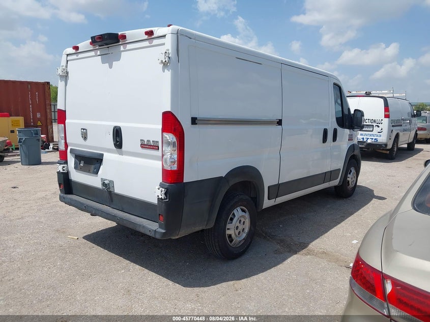 2019 RAM PROMASTER 1500 auction photo 4