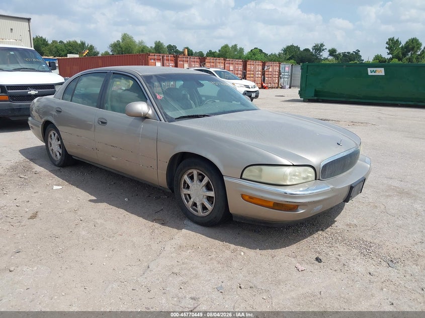 2002 BUICK PARK AVENUE auction photo 1