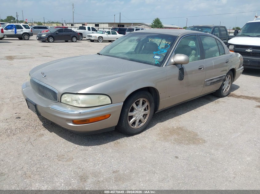 2002 BUICK PARK AVENUE auction photo 2