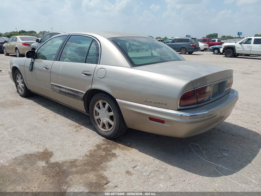 2002 BUICK PARK AVENUE auction photo 3