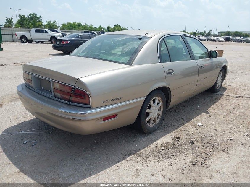 2002 BUICK PARK AVENUE auction photo 4