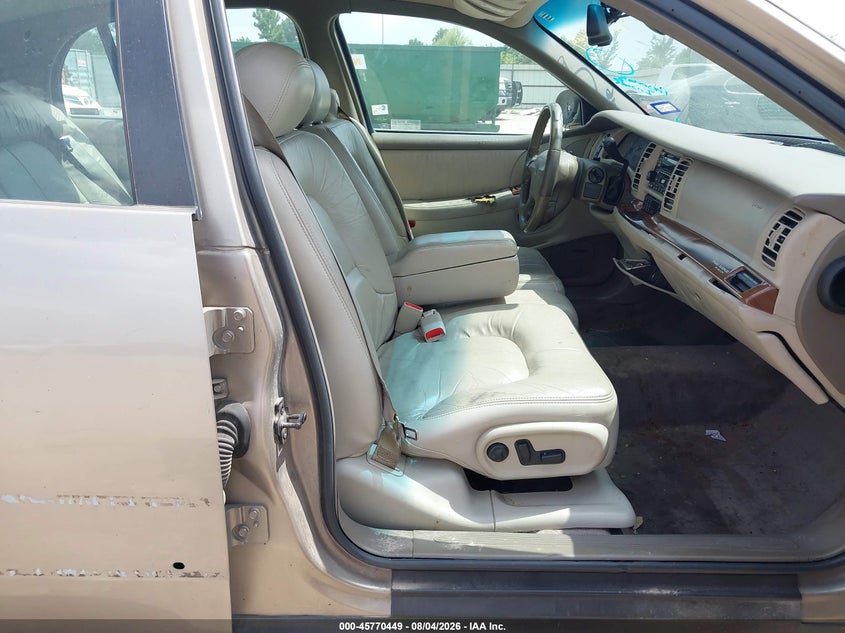 2002 BUICK PARK AVENUE auction photo 5