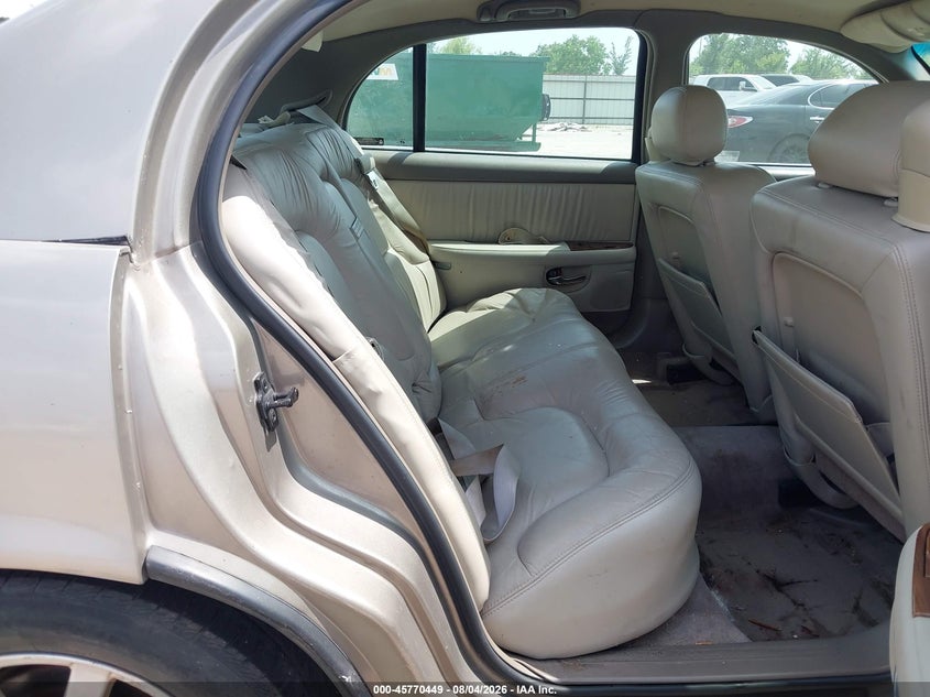 2002 BUICK PARK AVENUE auction photo 8