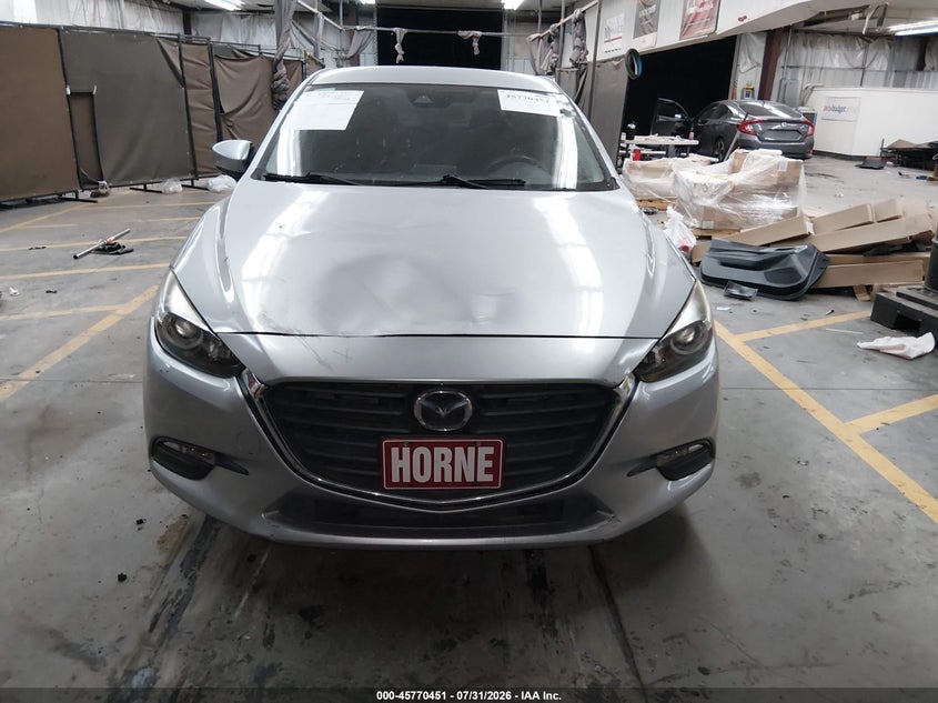 2018 MAZDA 3 SEDAN 2.0L I-4 DI, DOHC, VVT, 155HP