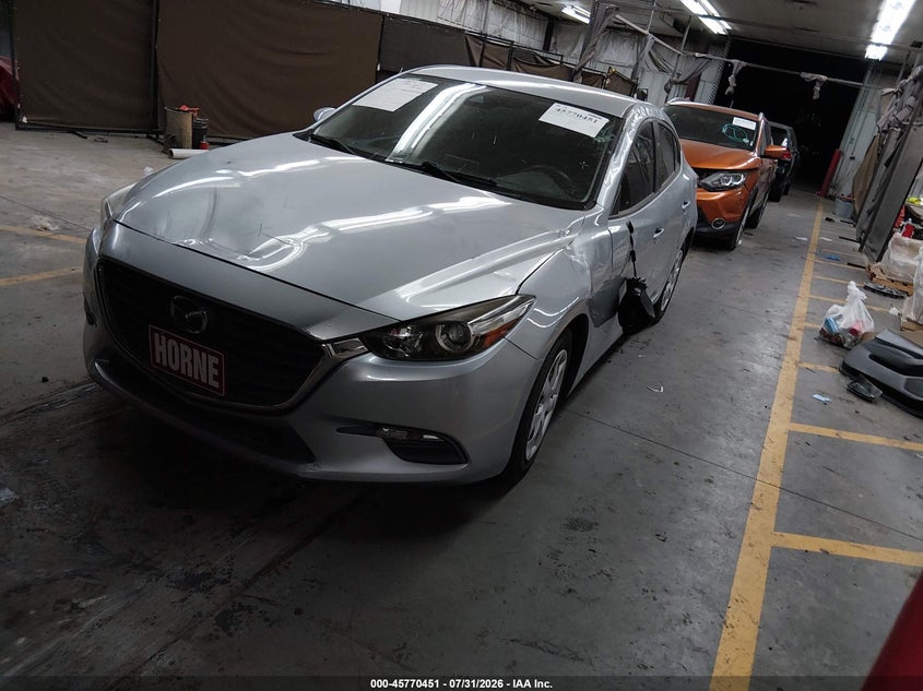 Vin: 3mzbn1u79jm217162, lot: 46269231, mazda mazda3 sport 20182