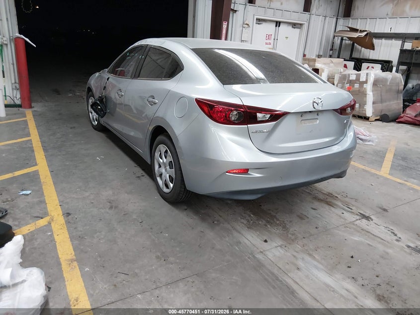 Vin: 3mzbn1u79jm217162, lot: 46269231, mazda mazda3 sport 20183