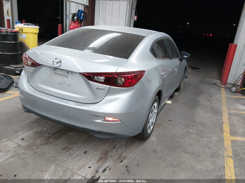 Vin: 3mzbn1u79jm217162, lot: 46269231, mazda mazda3 sport 20184