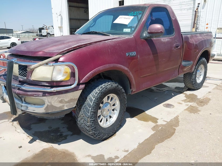 1997 Ford F-150, Обычный износ, IAAI, VIN 1FTDF0862VKA46997 — фото 2