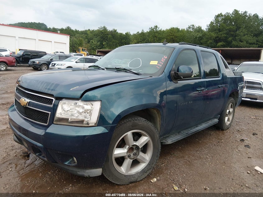 2007 CHEVROLET AVALANCHE 1500 auction photo 2