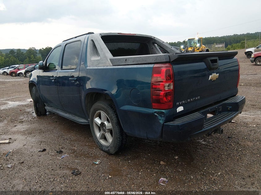 2007 CHEVROLET AVALANCHE 1500 auction photo 3