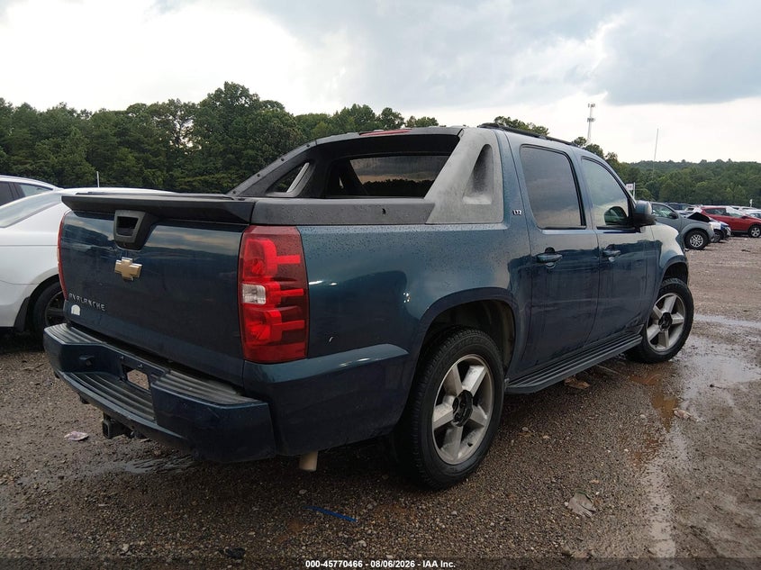 2007 CHEVROLET AVALANCHE 1500 auction photo 4