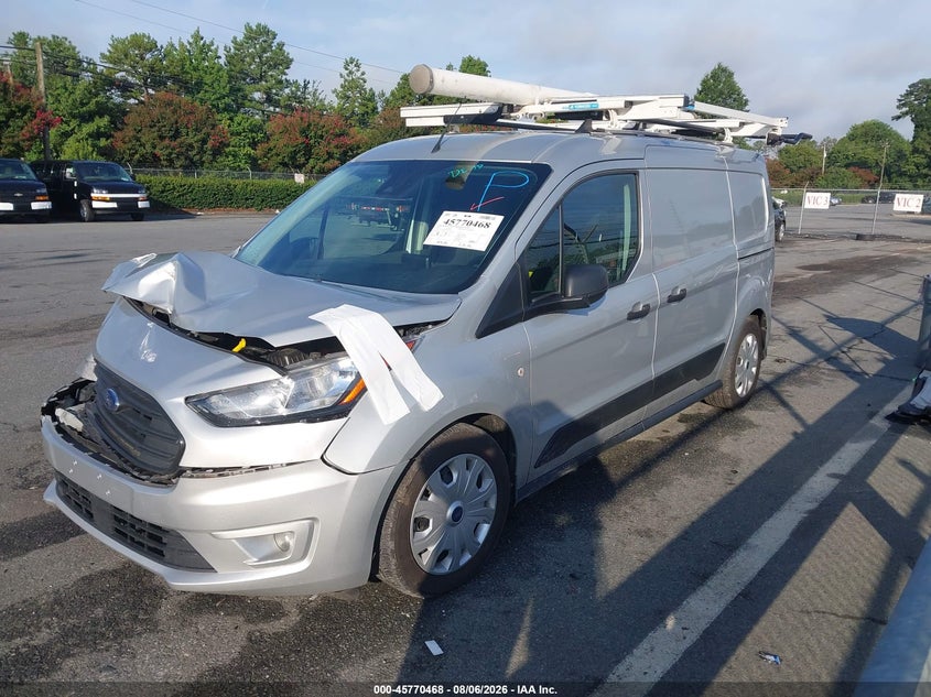 Vin: nm0ls7t23p1561808, lot: 46269248, ford transit connect xlt 20232