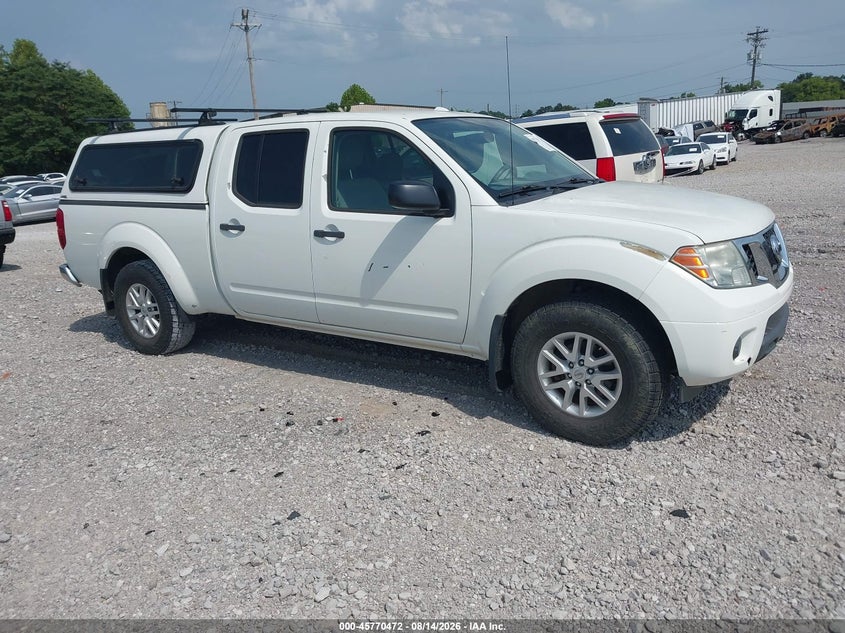 2018 NISSAN FRONTIER SV