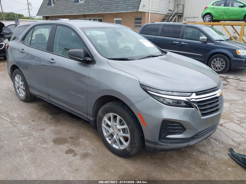Vin: 3gnaxseg7rl302670, lot: 46269253, chevrolet equinox awd ls 2024 img_1