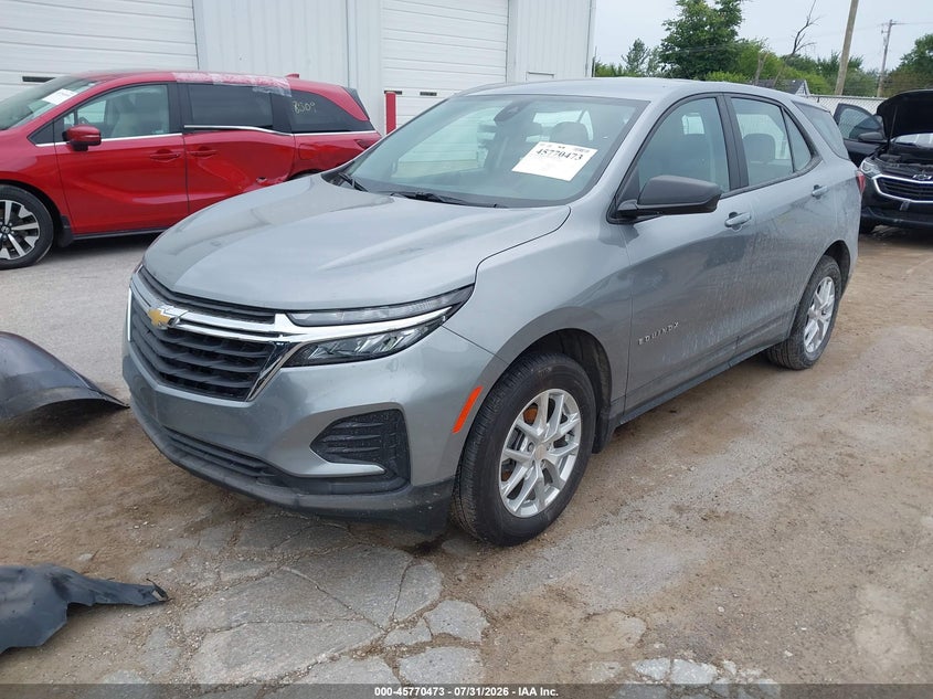 Vin: 3gnaxseg7rl302670, lot: 46269253, chevrolet equinox awd ls 20242
