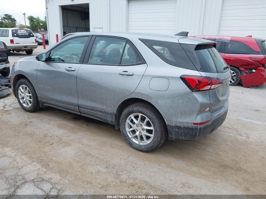 Vin: 3gnaxseg7rl302670, lot: 46269253, chevrolet equinox awd ls 20243