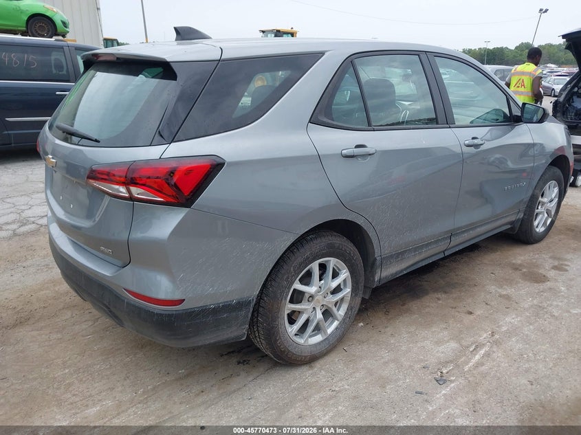 Vin: 3gnaxseg7rl302670, lot: 46269253, chevrolet equinox awd ls 20244