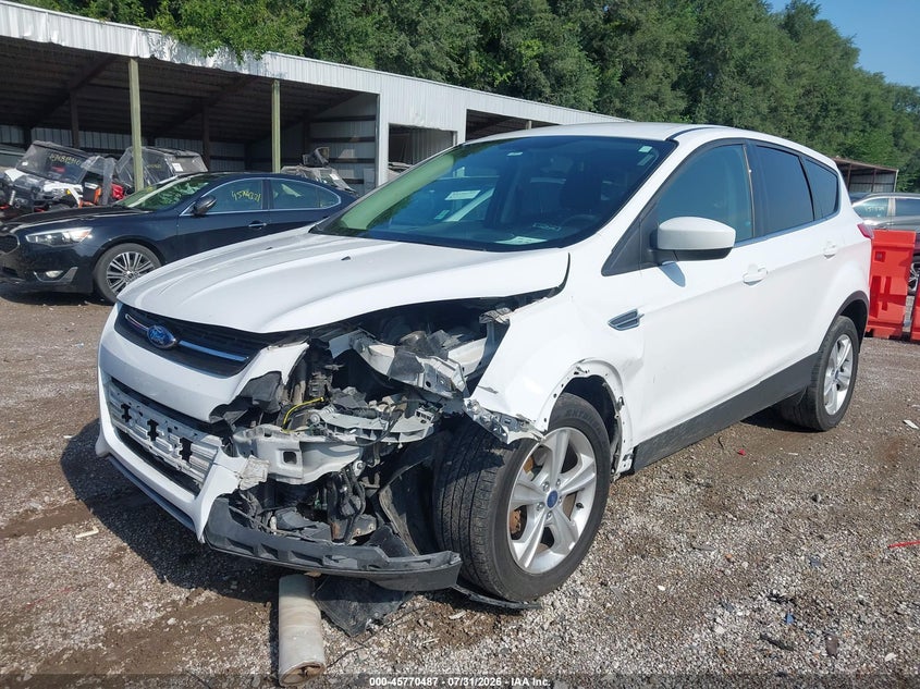 Vin: 1fmcu0gx0fuc42823, lot: 46269267, ford escape se 20152