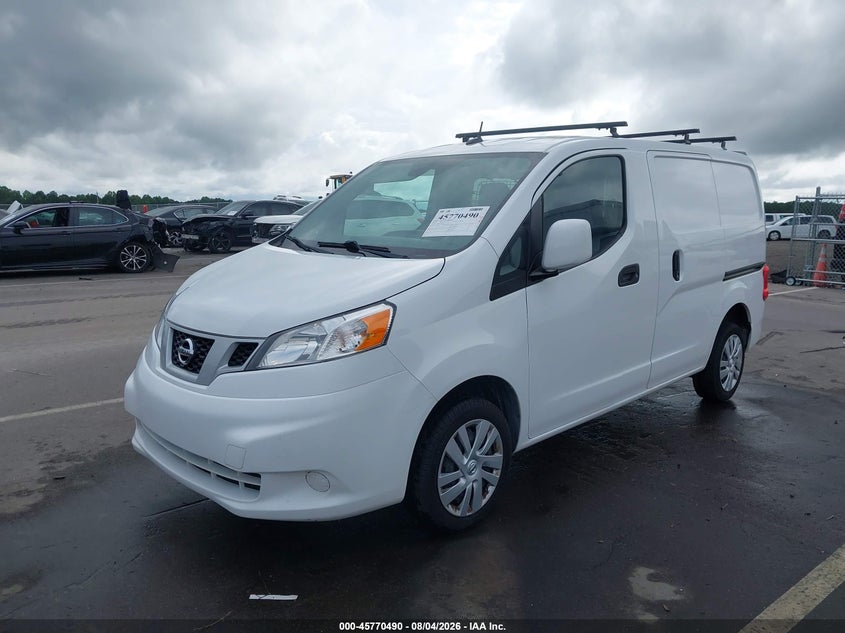 2021 NISSAN NV200  CARGO auction photo 2