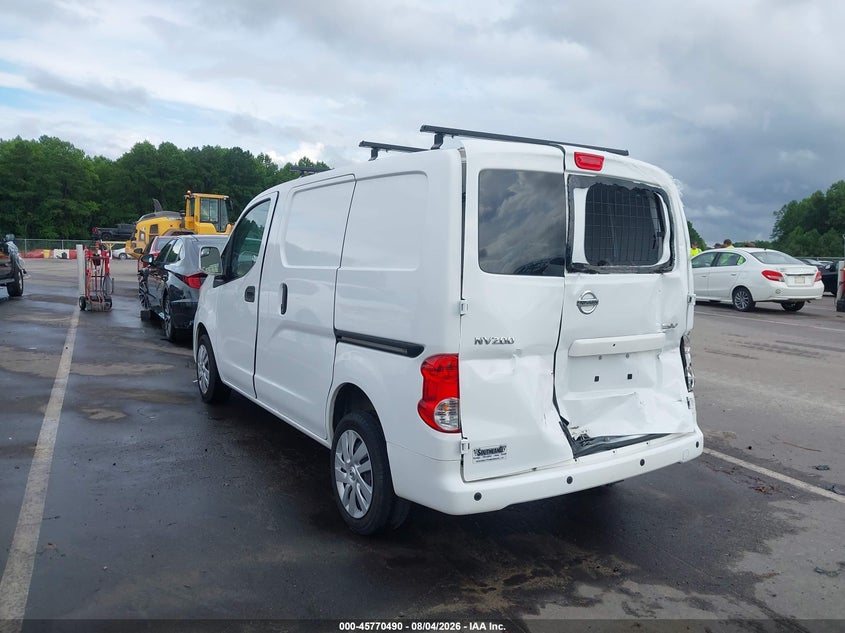 2021 NISSAN NV200  CARGO auction photo 3