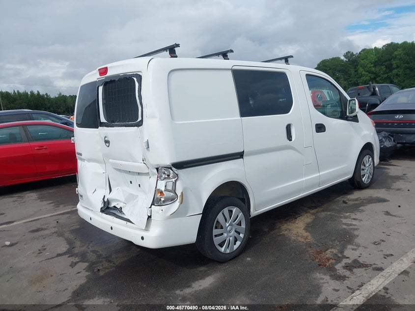 2021 NISSAN NV200  CARGO auction photo 4