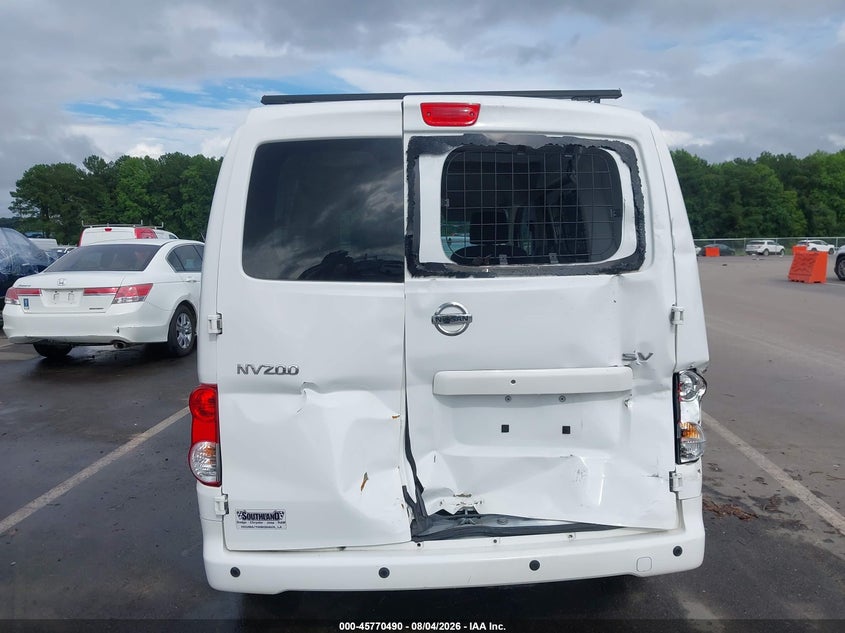2021 NISSAN NV200  CARGO auction photo 6