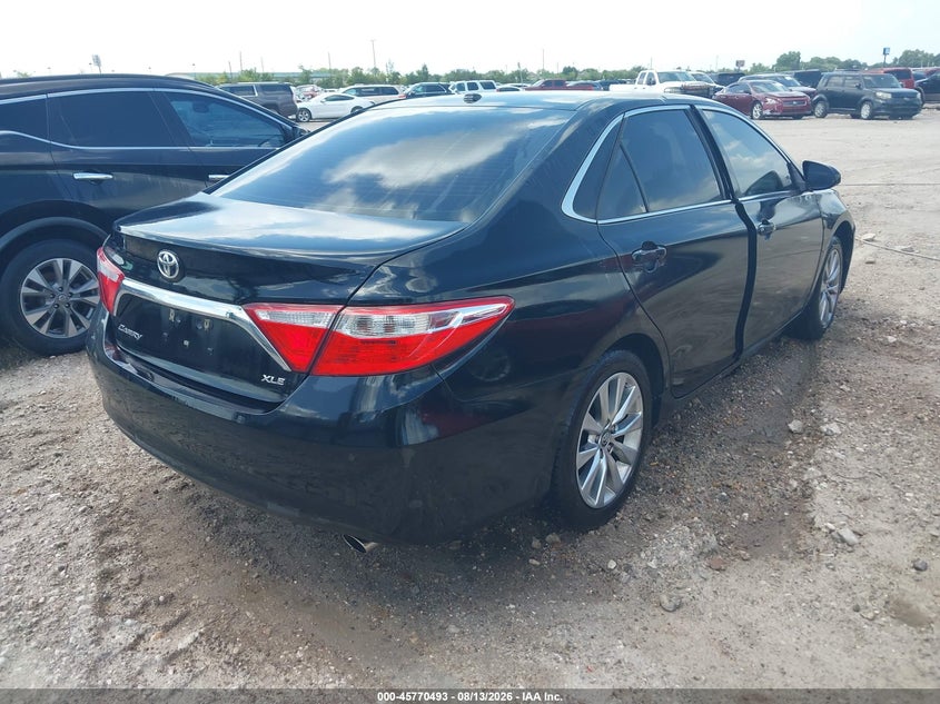2017 TOYOTA CAMRY auction photo 4