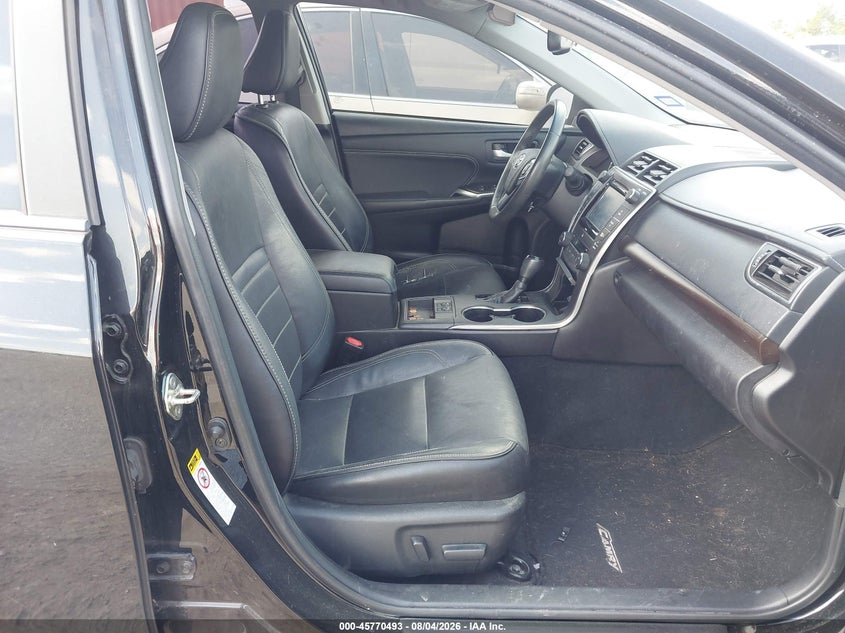 2017 TOYOTA CAMRY auction photo 5