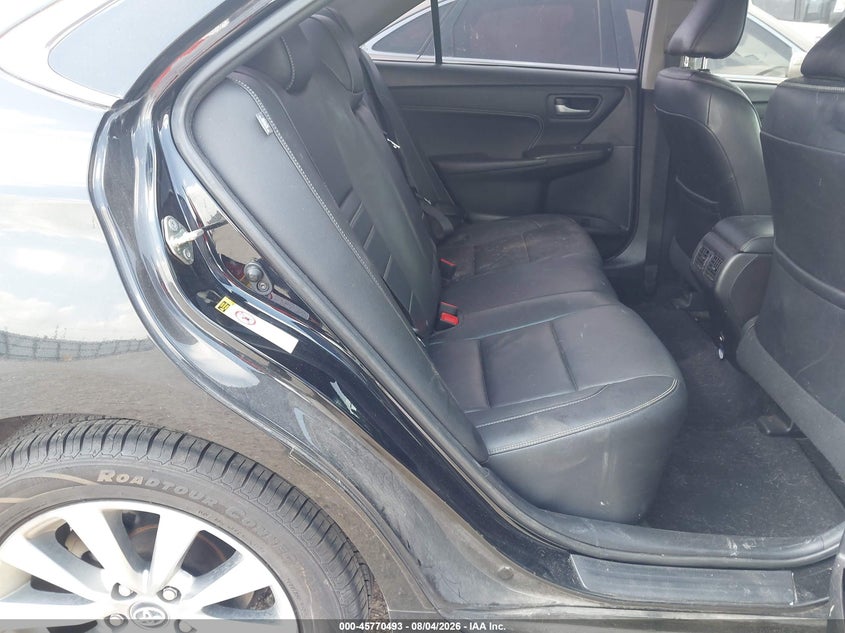 2017 TOYOTA CAMRY auction photo 8