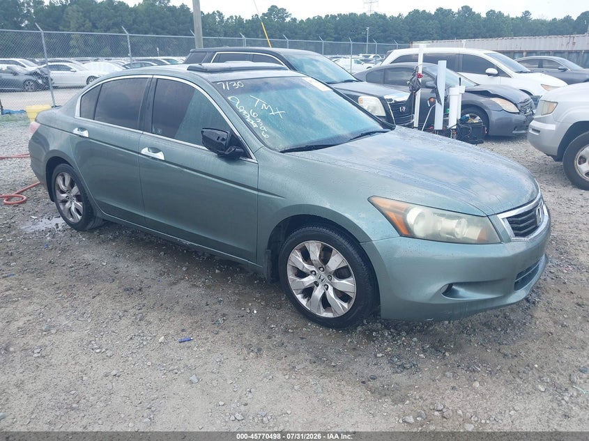 2008 HONDA ACCORD auction photo 1