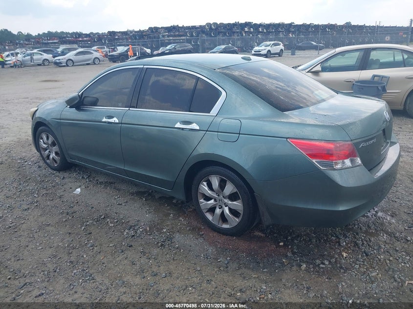 2008 HONDA ACCORD auction photo 3