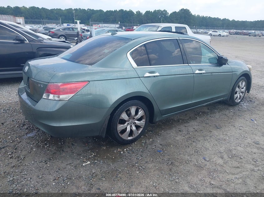 2008 HONDA ACCORD auction photo 4