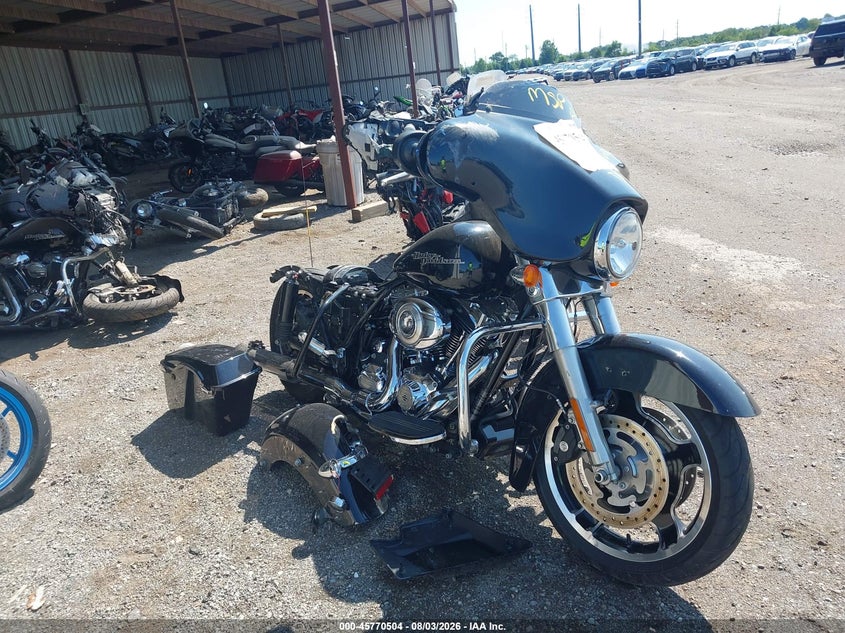 2013 Harley-davidson Flhx