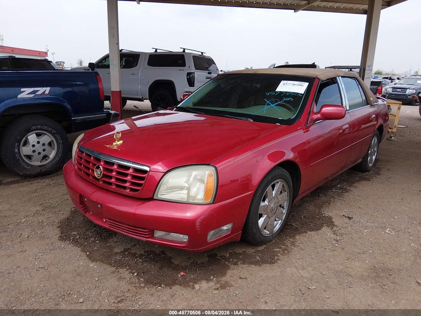 2003 CADILLAC DEVILLE auction photo 2