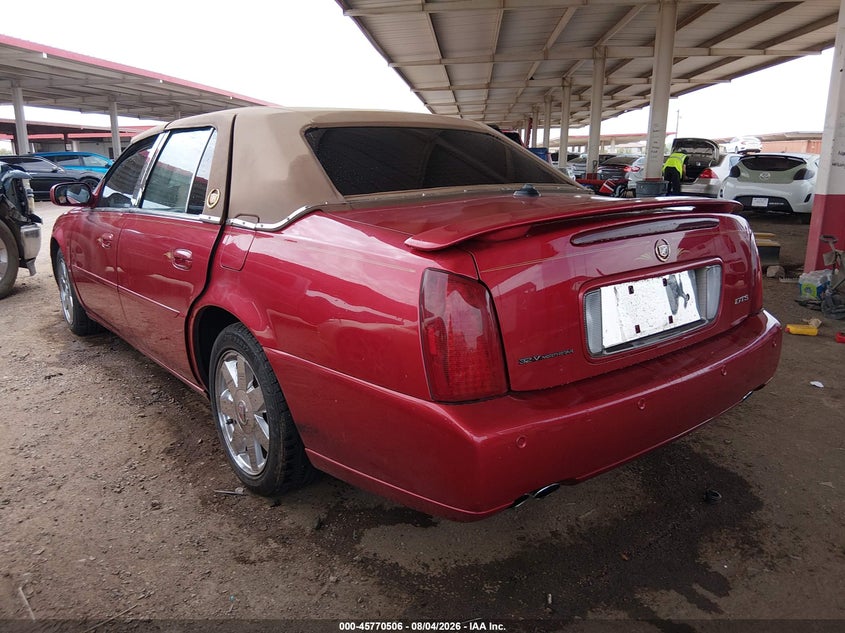2003 CADILLAC DEVILLE auction photo 3