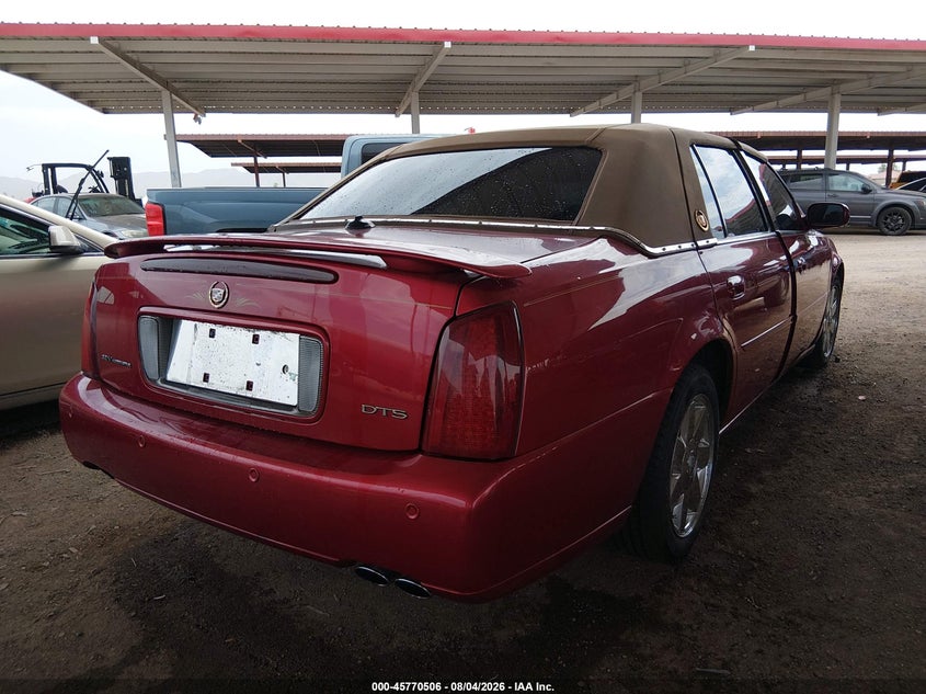 2003 CADILLAC DEVILLE auction photo 4