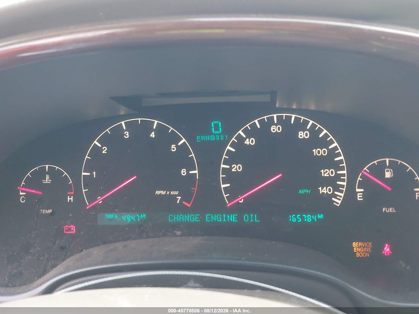 2003 CADILLAC DEVILLE auction photo 7
