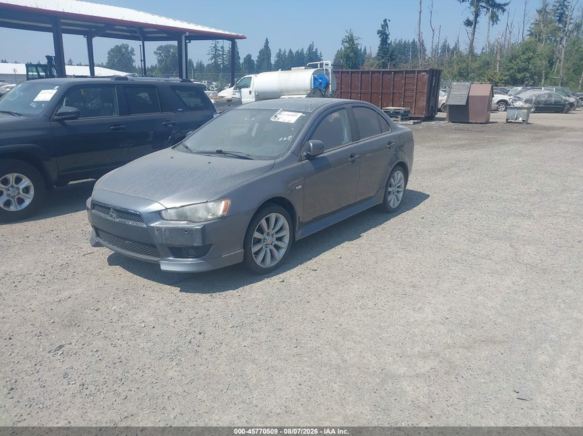 Vin: ja32u8fw7bu006105, lot: 46269289, mitsubishi lancer gts 20112
