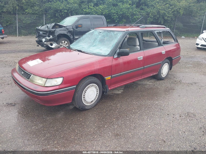 1994 SUBARU LEGACY auction photo 2