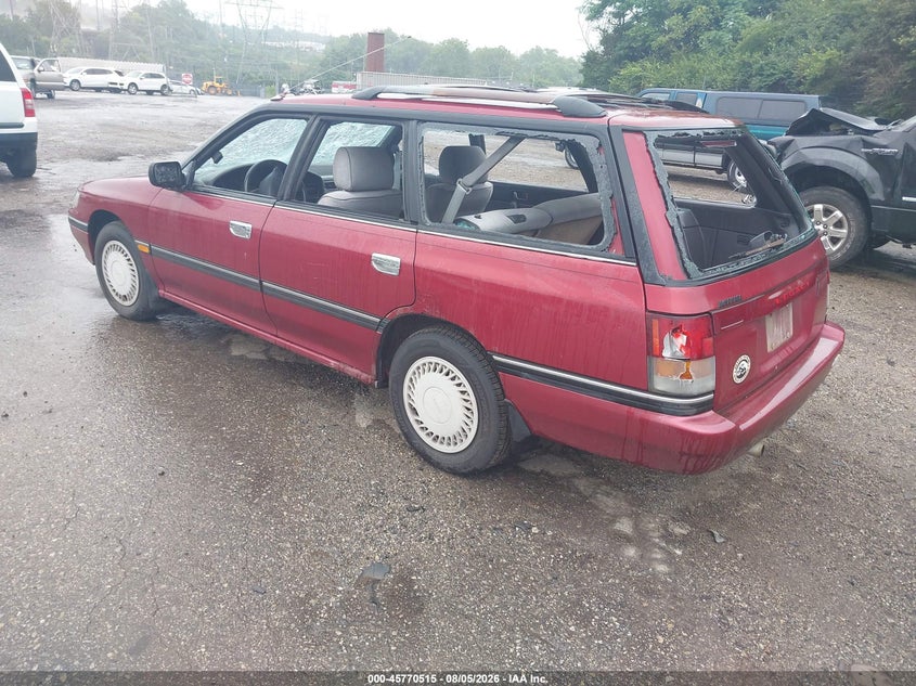 1994 SUBARU LEGACY auction photo 3