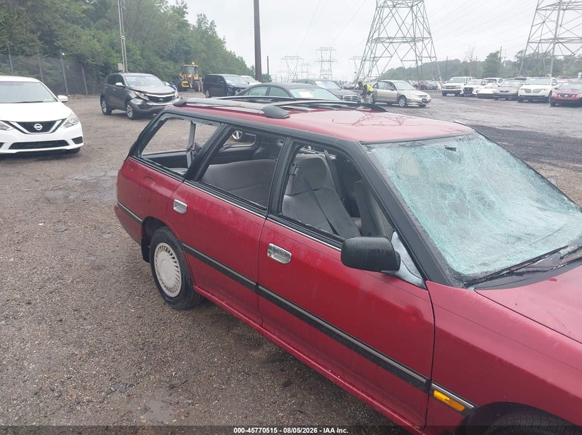 1994 SUBARU LEGACY auction photo 6
