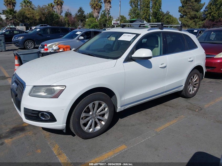 Vin: wa1cfafp7da090781, lot: 46269297, audi q5 2.0t premium 20132