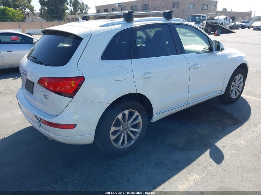 Vin: wa1cfafp7da090781, lot: 46269297, audi q5 2.0t premium 20134