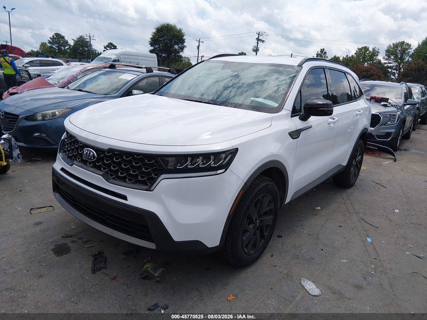 Vin: 5xyrldlc4mg064778, lot: 46269305, kia sorento s 20212