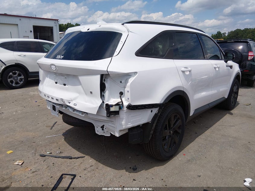 Vin: 5xyrldlc4mg064778, lot: 46269305, kia sorento s 20214